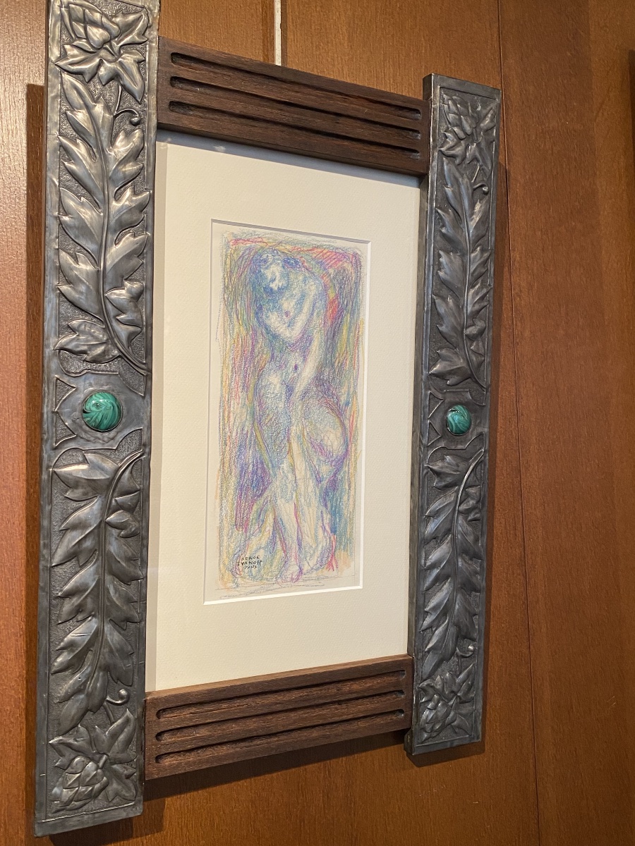 Serge Ivanoff - Female Nude 