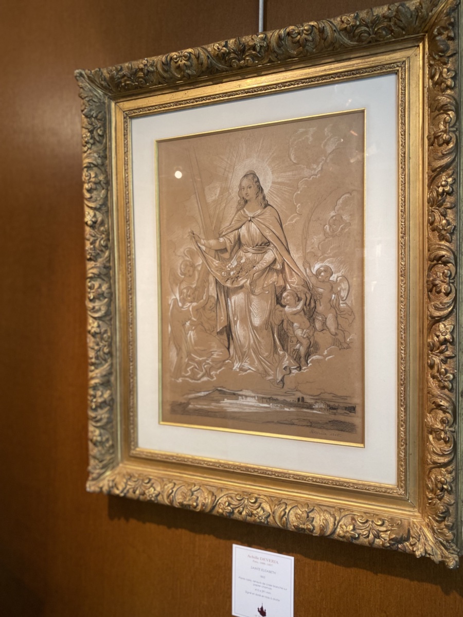 Achille DEVERIA,  Sainte Elisabeth-photo-2