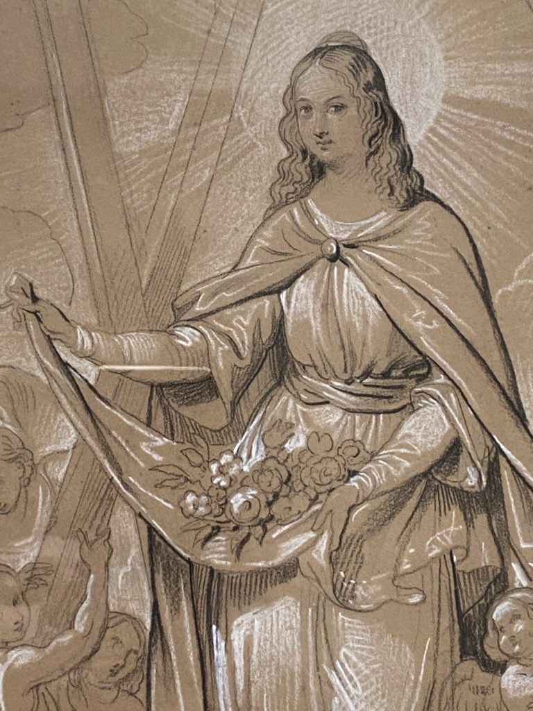 Achille DEVERIA,  Sainte Elisabeth-photo-3