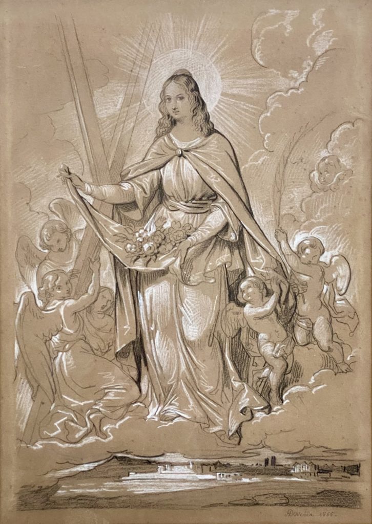 Achille DEVERIA,  Sainte Elisabeth-photo-4