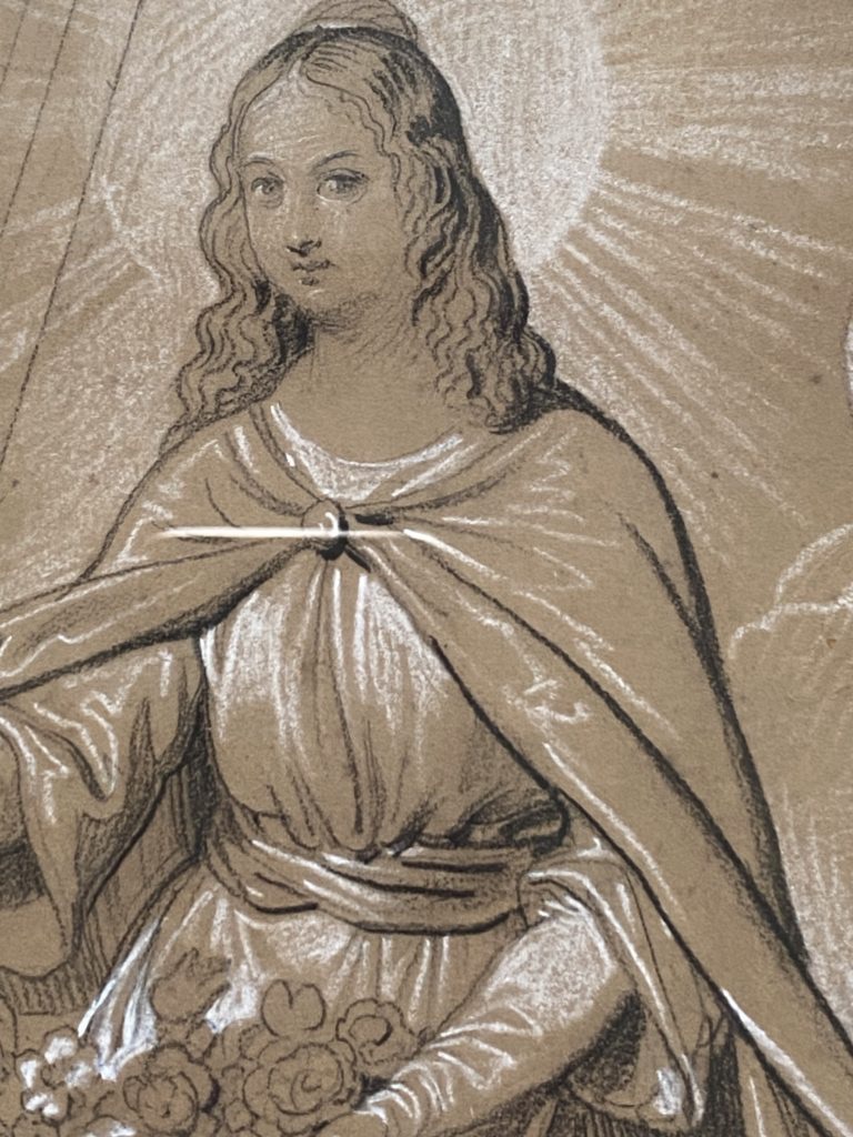 Achille DEVERIA,  Sainte Elisabeth-photo-1