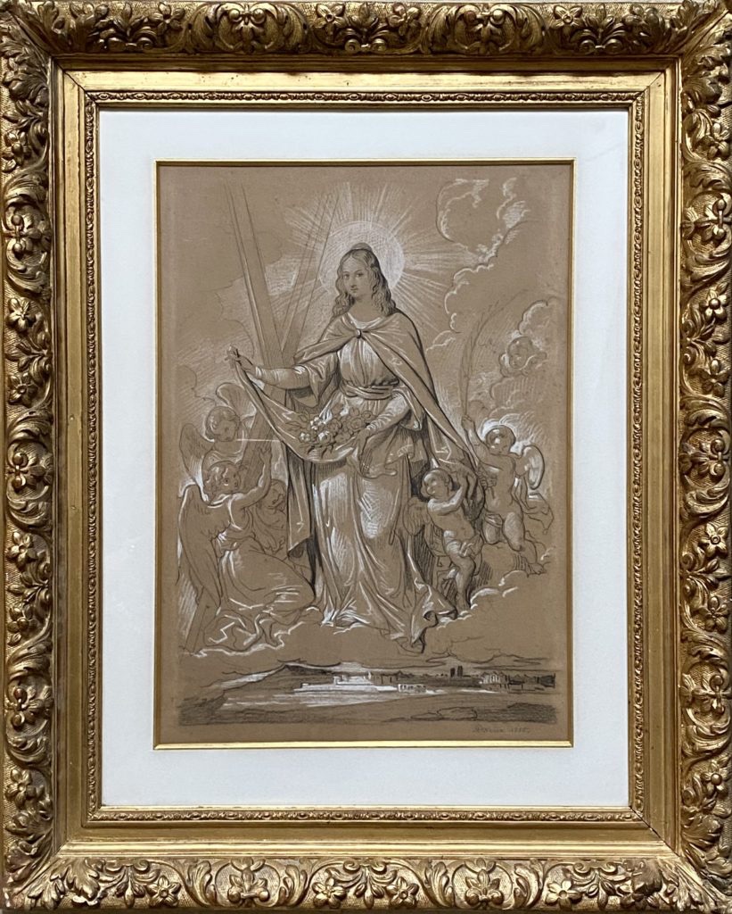 Achille DEVERIA,  Sainte Elisabeth