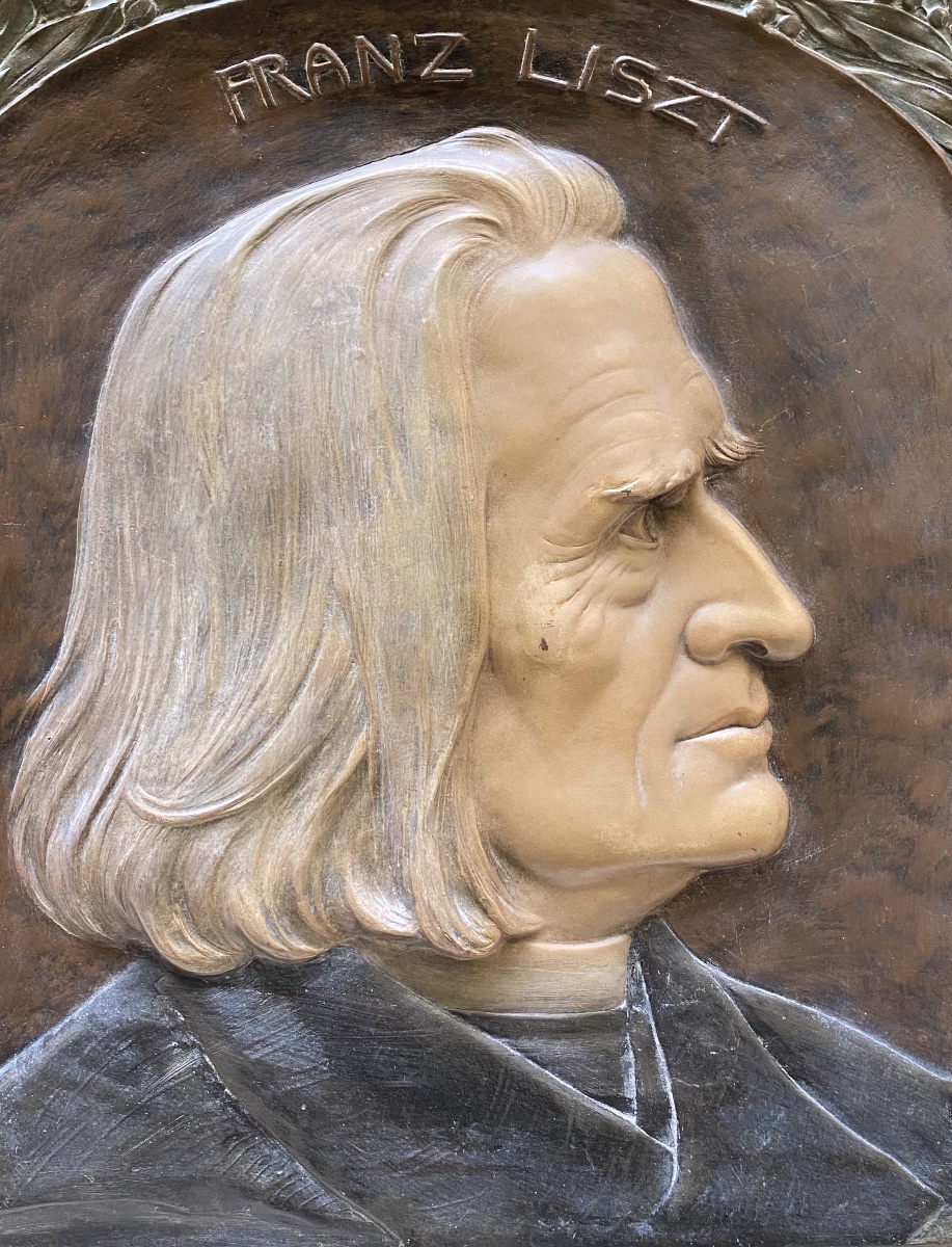 Ernest Wahliss –  Portrait Of Franz Liszt-photo-2