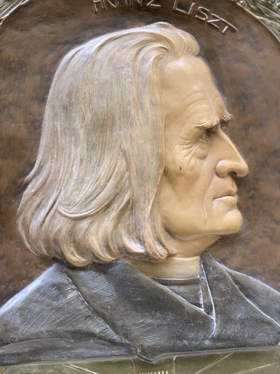 Ernest Wahliss –  Portrait Of Franz Liszt-photo-1