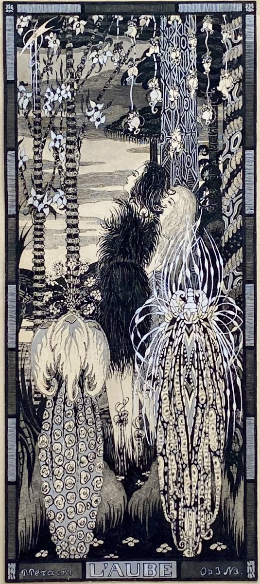 P. Peracki, *l’aube*