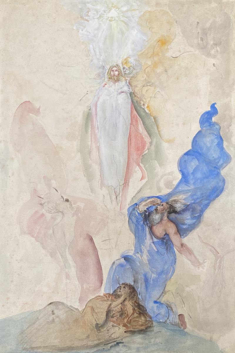 Marcel Chabas—the Transfiguration (illustration Project)-photo-3