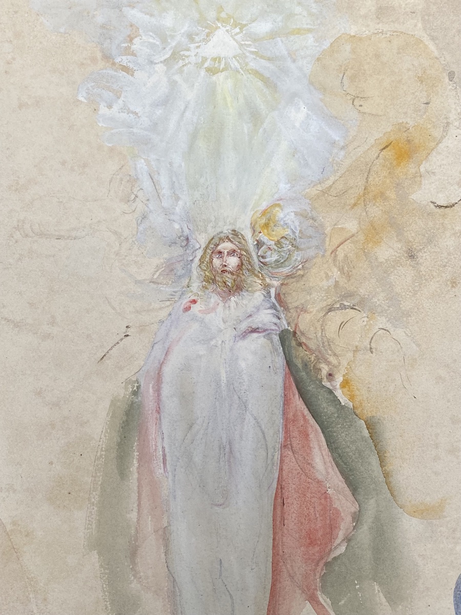 Marcel Chabas—the Transfiguration (illustration Project)-photo-4