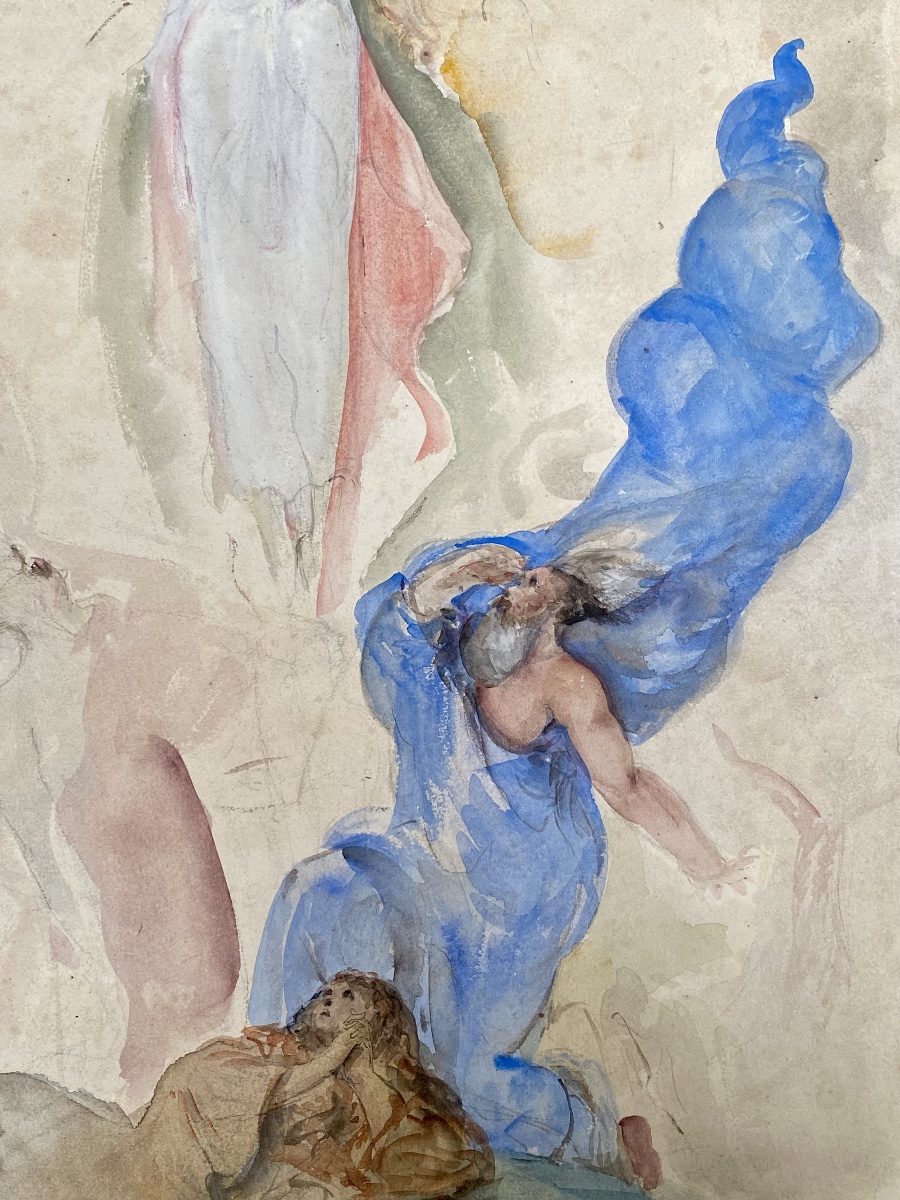 Marcel Chabas—the Transfiguration (illustration Project)-photo-1