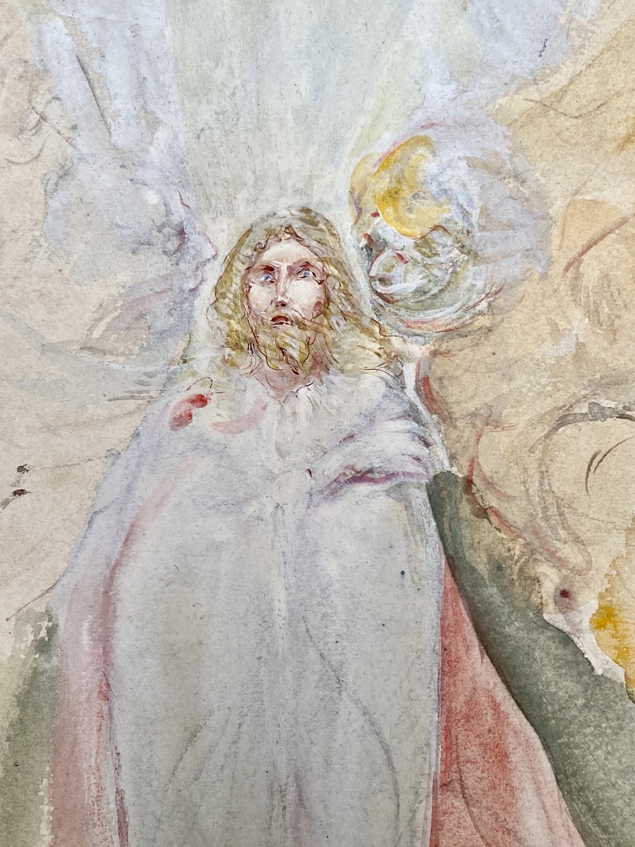Marcel Chabas—the Transfiguration (illustration Project)-photo-2