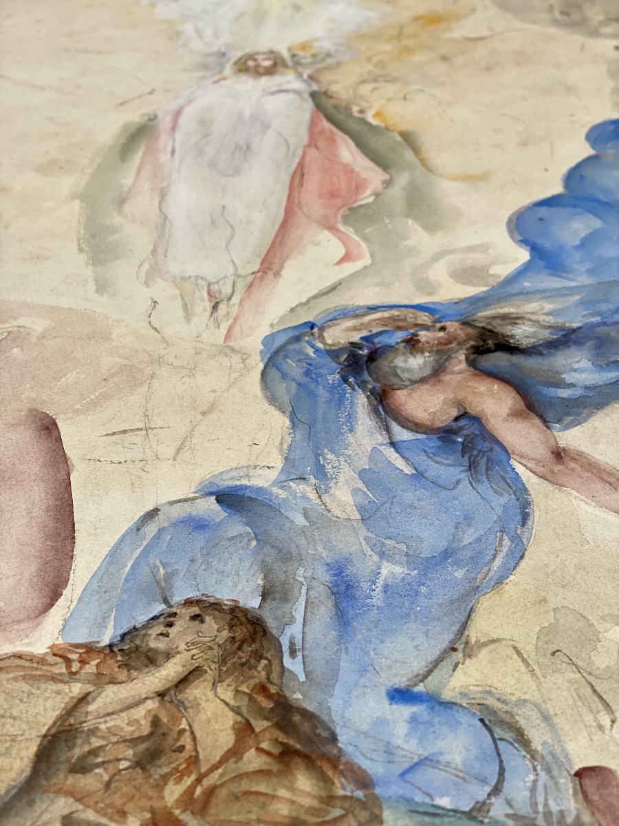 Marcel Chabas—the Transfiguration (illustration Project)-photo-3
