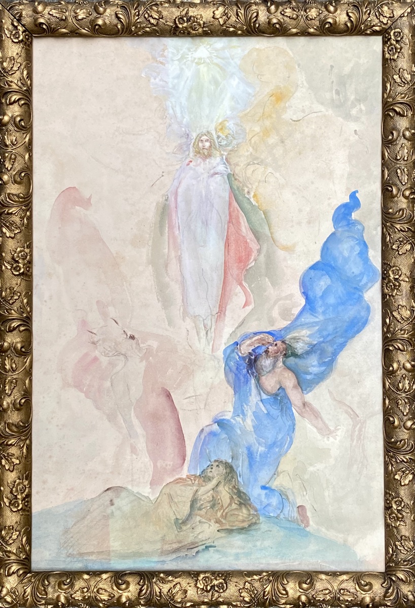 Marcel Chabas—the Transfiguration (illustration Project)