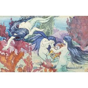 Georges GIRARDOT, Sirènes et Orphée