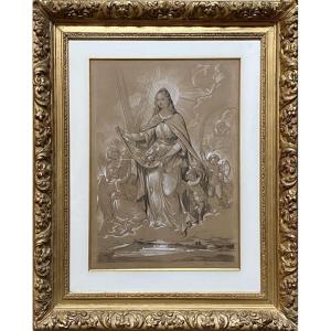 Achille DEVERIA,  Sainte Elisabeth