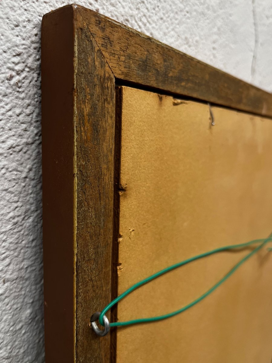 Tableau Pastel de Jac Dum, 20ème siècle-photo-2