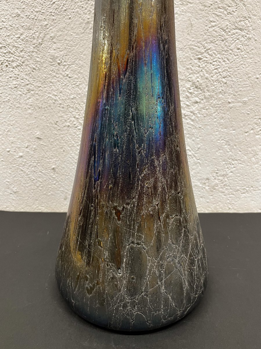 Large Ceramic Vase/soliflora, 1980s-photo-2