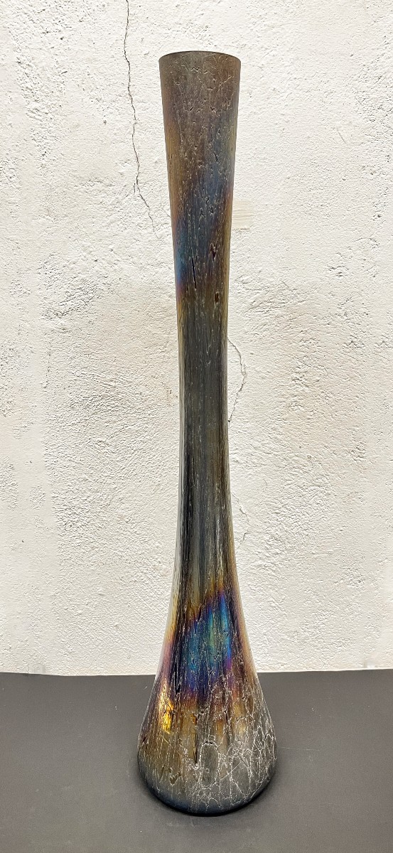 Large Ceramic Vase/soliflora, 1980s