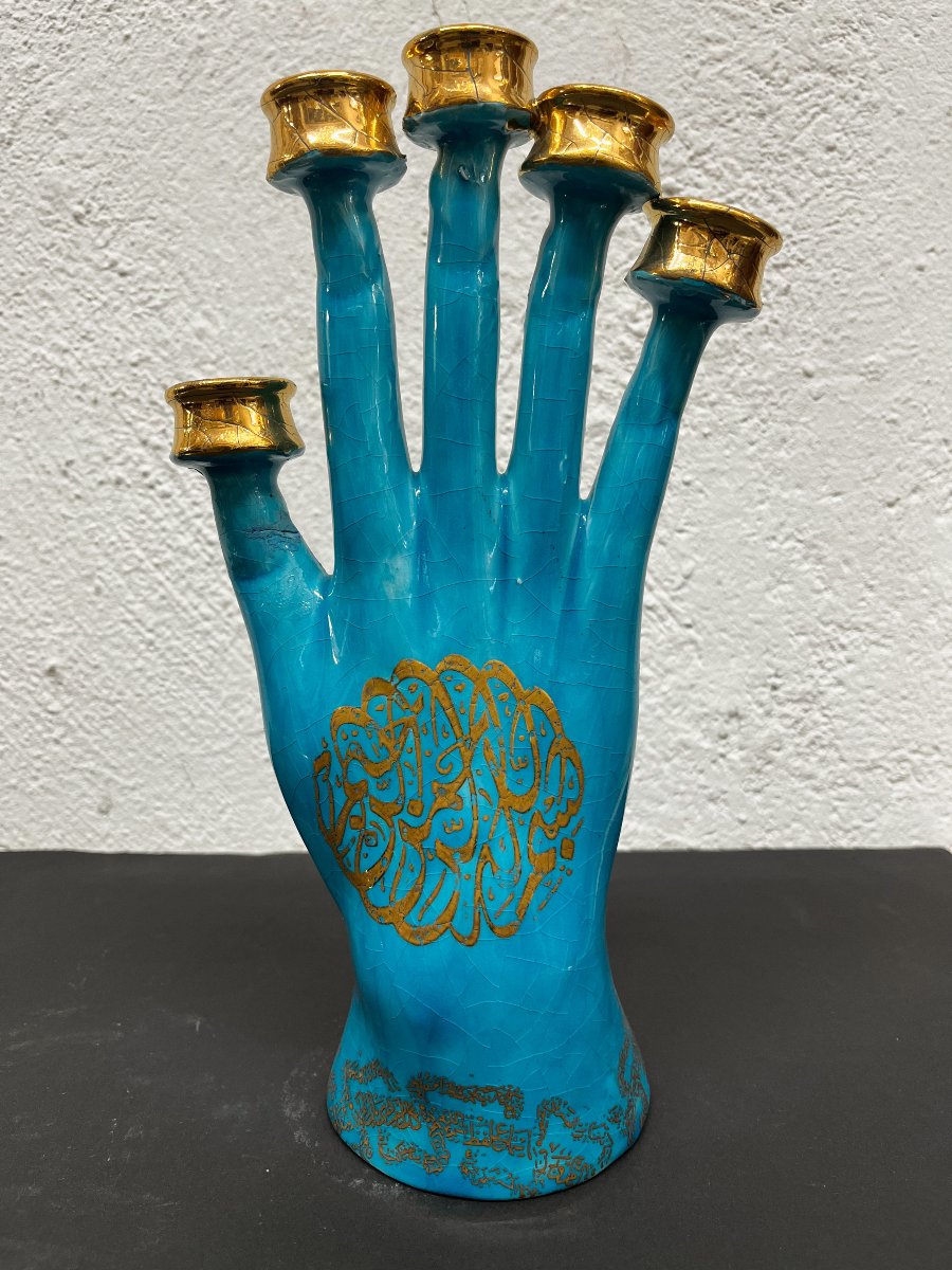 Hand Candle Holder-photo-3