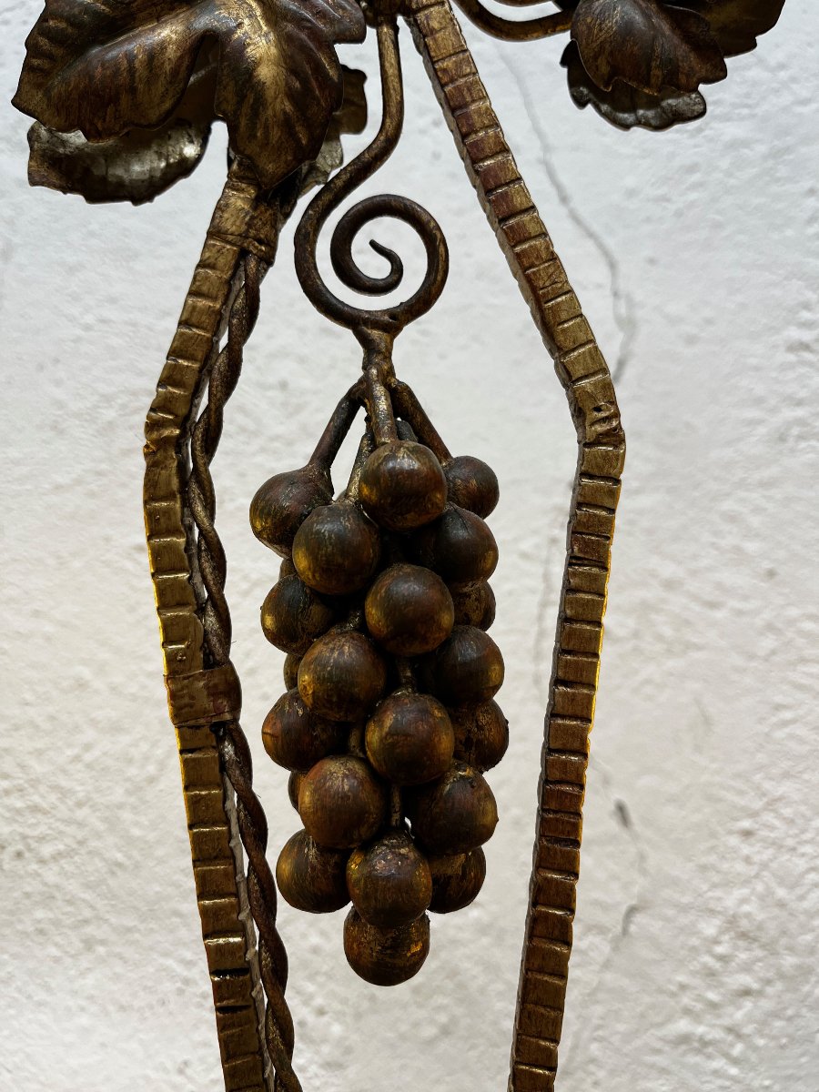 Lampe à poser Daum Nancy, Art Nouveau, debut 20ème siècle-photo-6