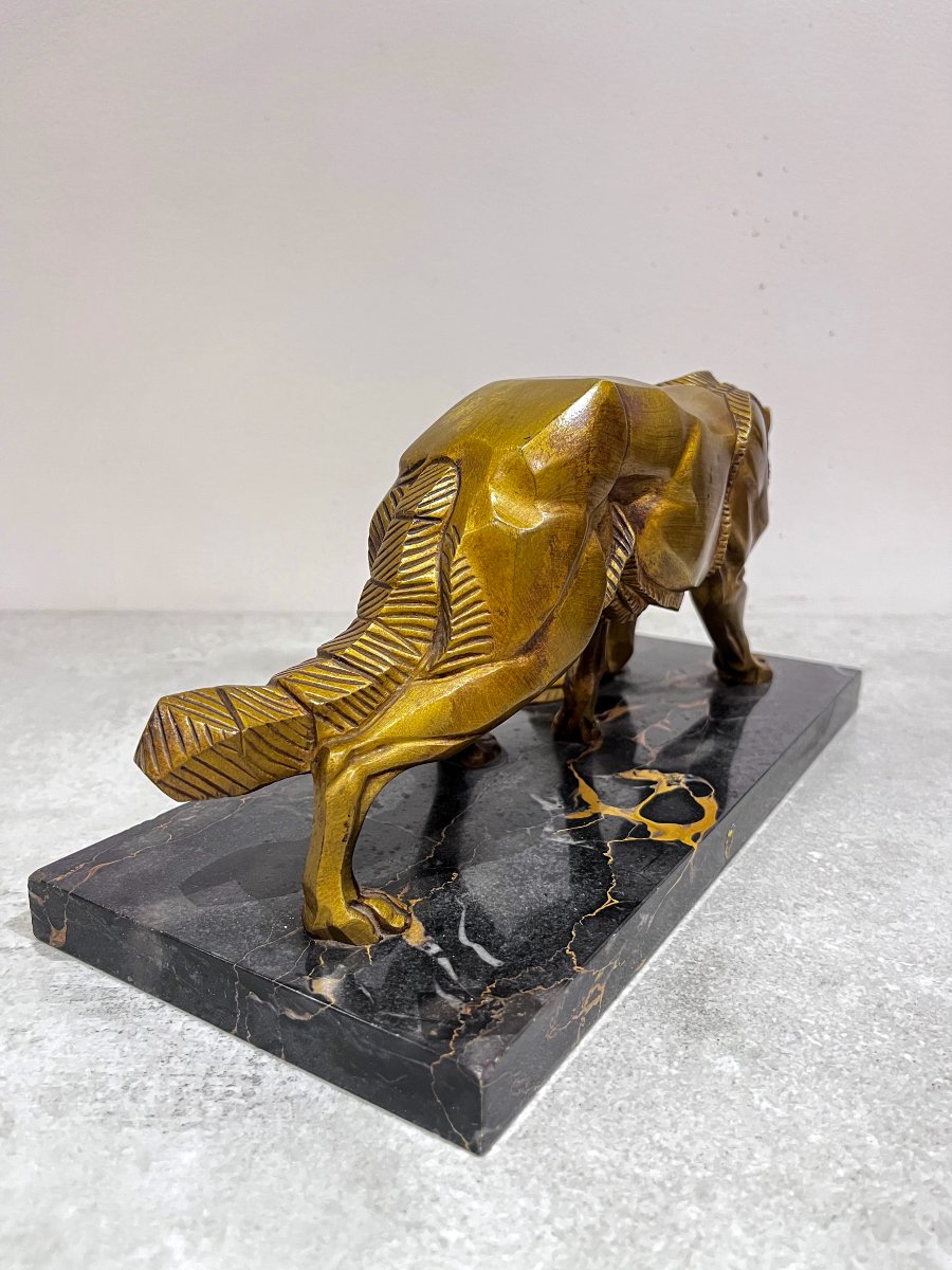 Bronze Art Déco de Irenée Rochard-photo-3