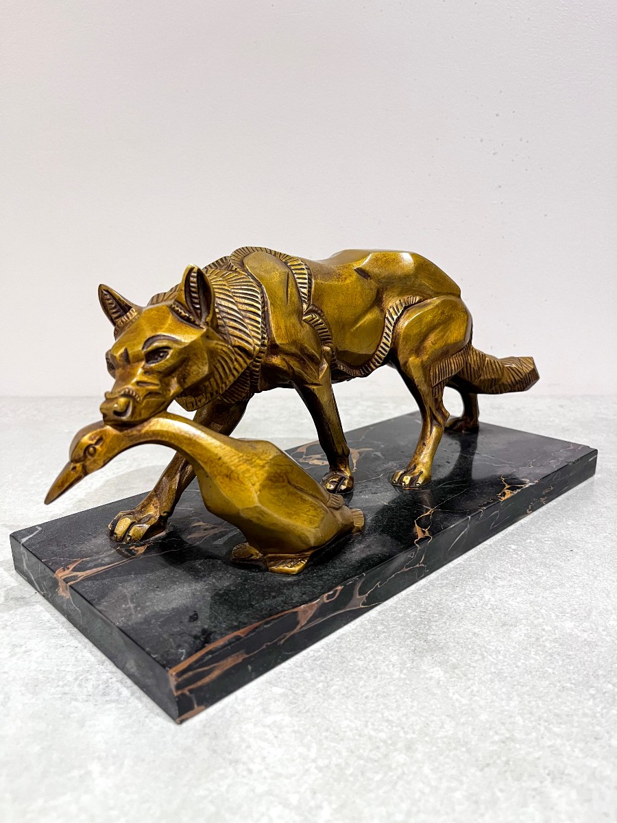 Bronze Art Déco de Irenée Rochard