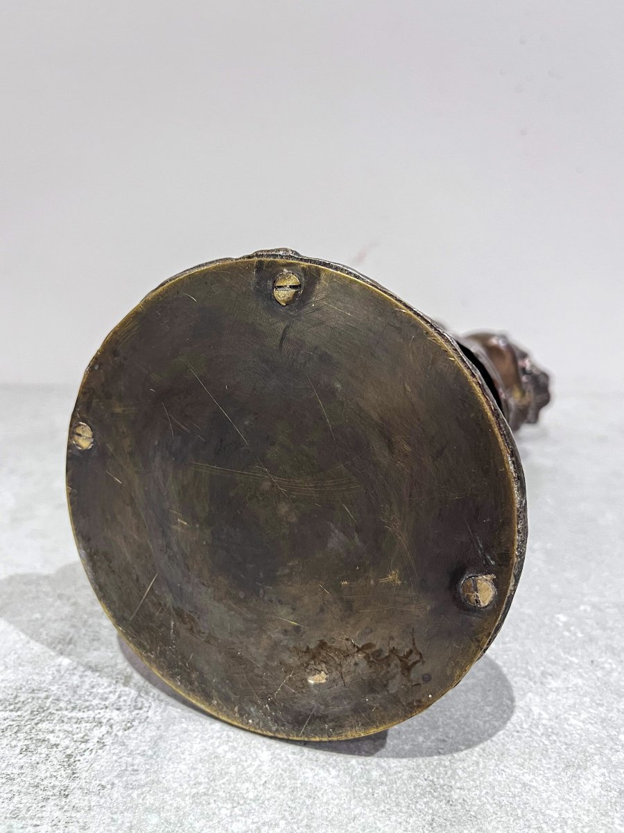 Bronze Sculpture Of A Small Child Saying "oh! Hey!" By Alfred Grevin And Friedrich Beer, 19th Century-photo-7