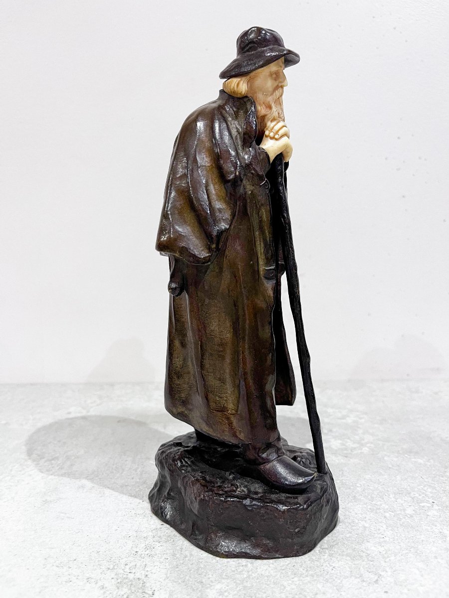 Chryselephantine "the Shepherd" By Marius Remondo-photo-1