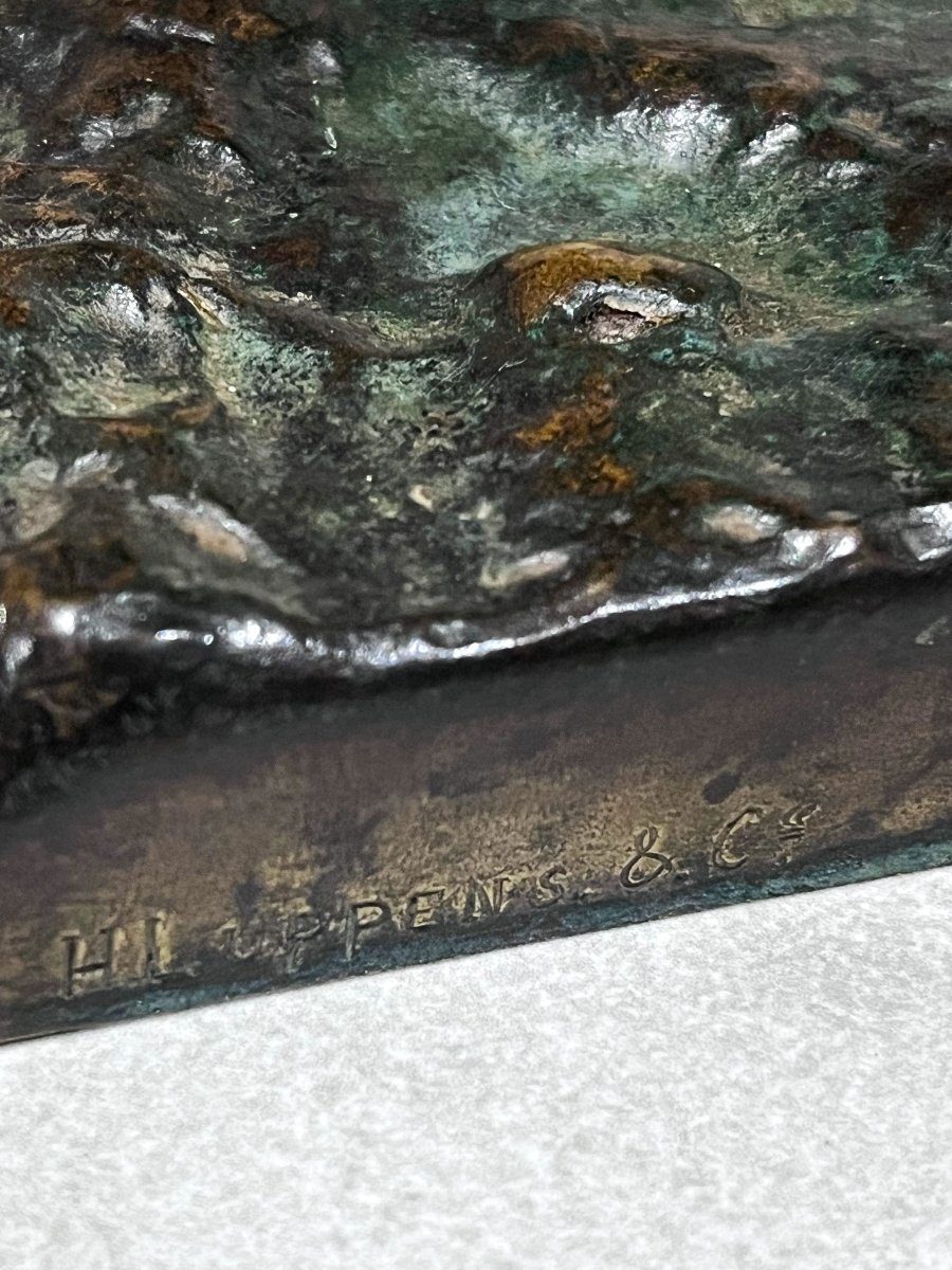 Bronze équestre "le joueur de polo" de Joseph Cuvelier, c.1860-photo-8