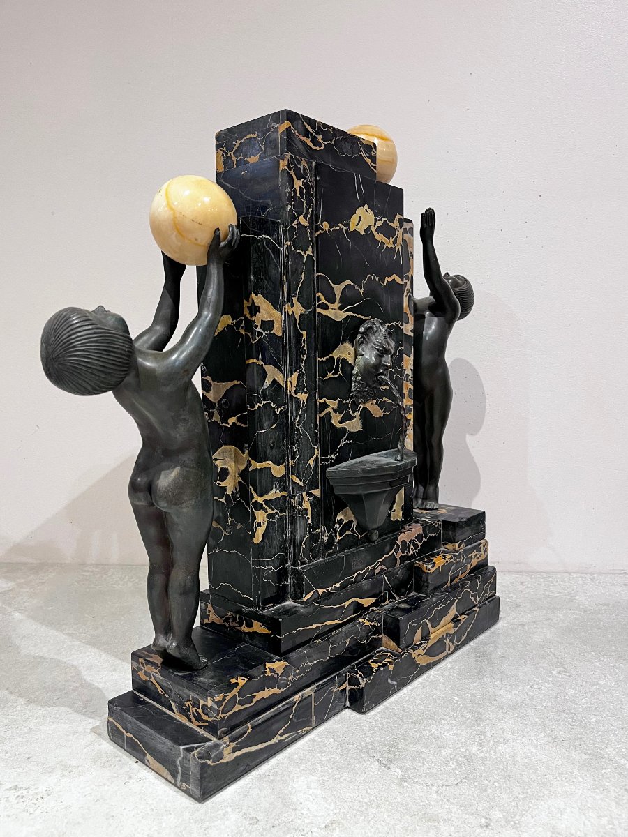 Bronze Art Deco, Children-photo-3