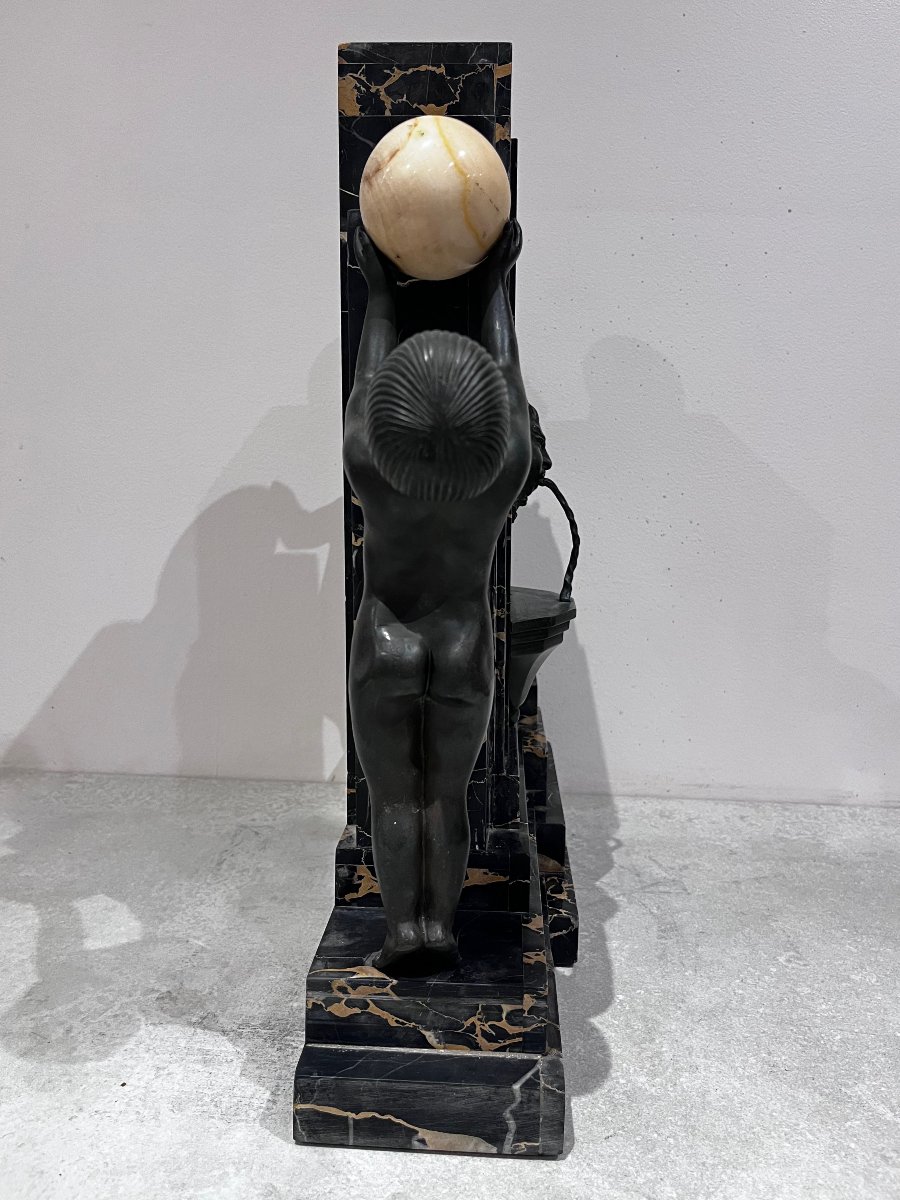 Bronze Art Deco, Children-photo-1