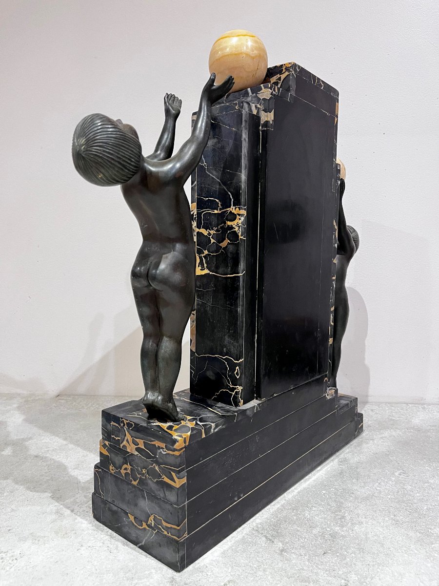 Bronze Art Deco, Children-photo-2