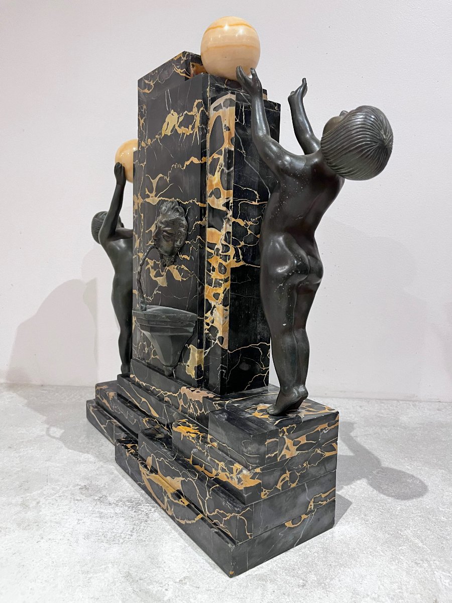 Bronze Art Deco, Children-photo-3