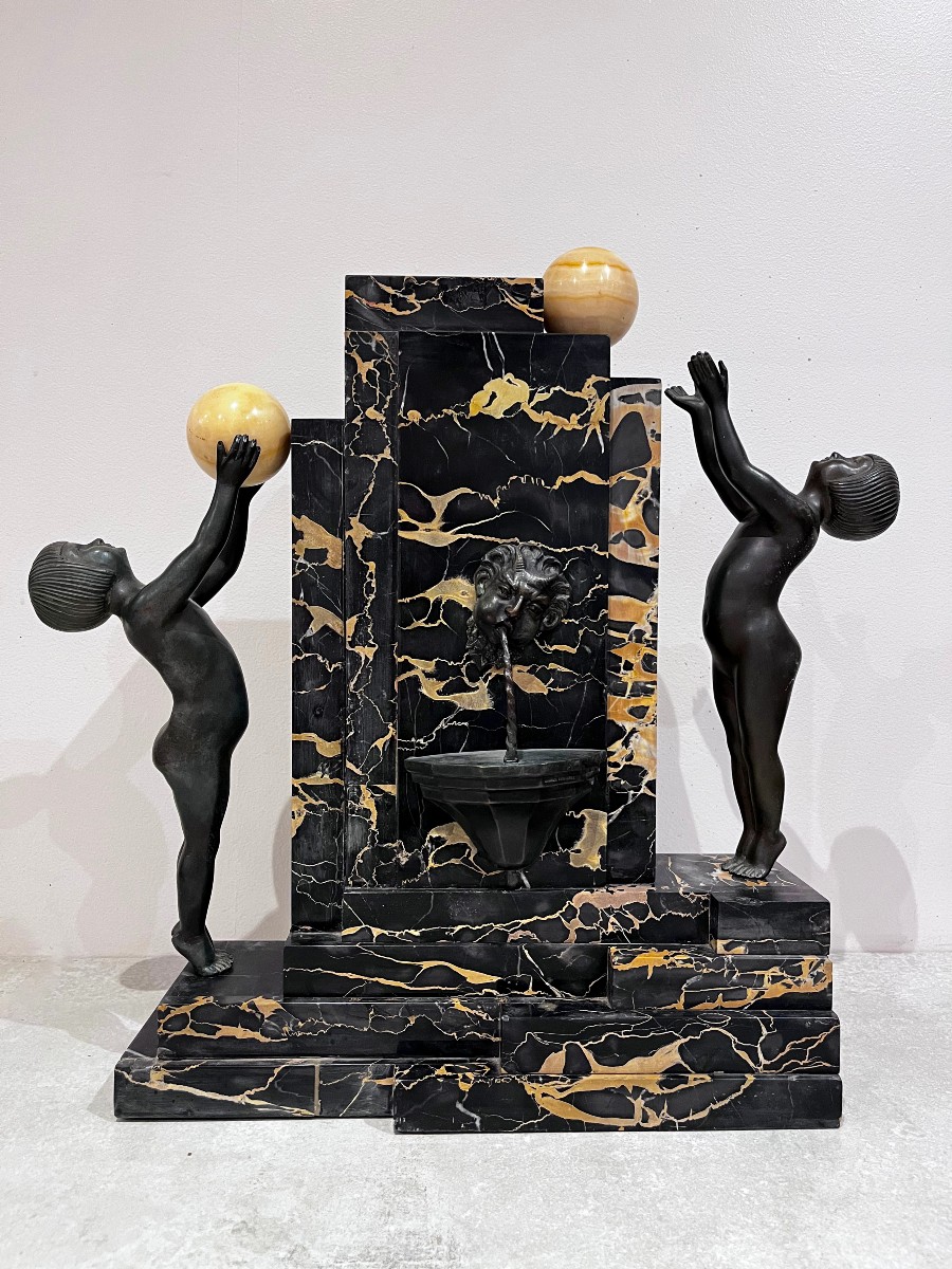 Bronze Art Deco, Children