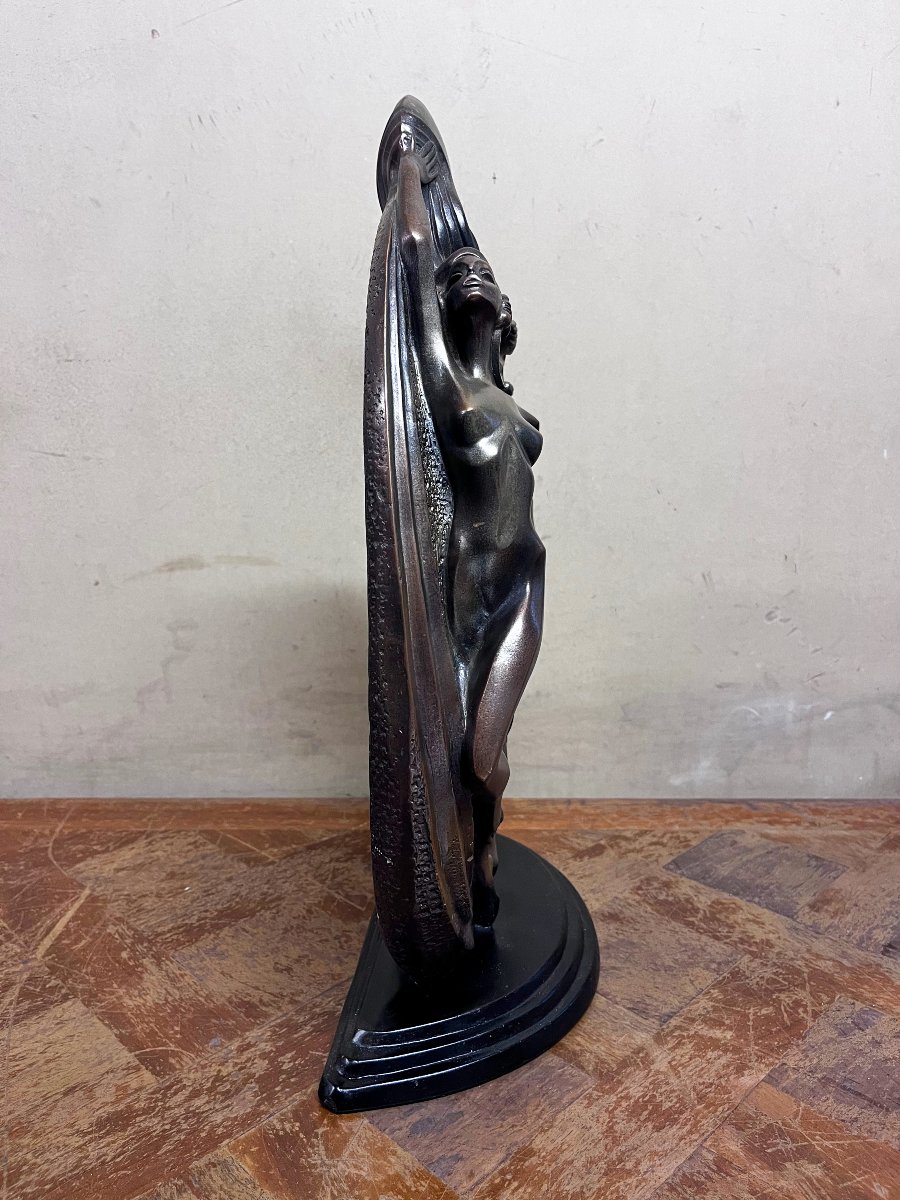 Sculpture 2 Nude Dancers By Alexander Danel-photo-2