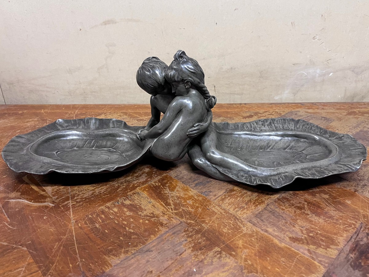 Table Centerpiece By Max Blondat, New Art