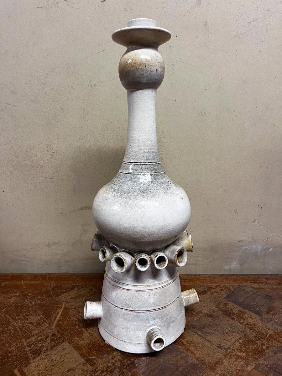 Large Ceramics By Daniel Cassiet,-photo-3