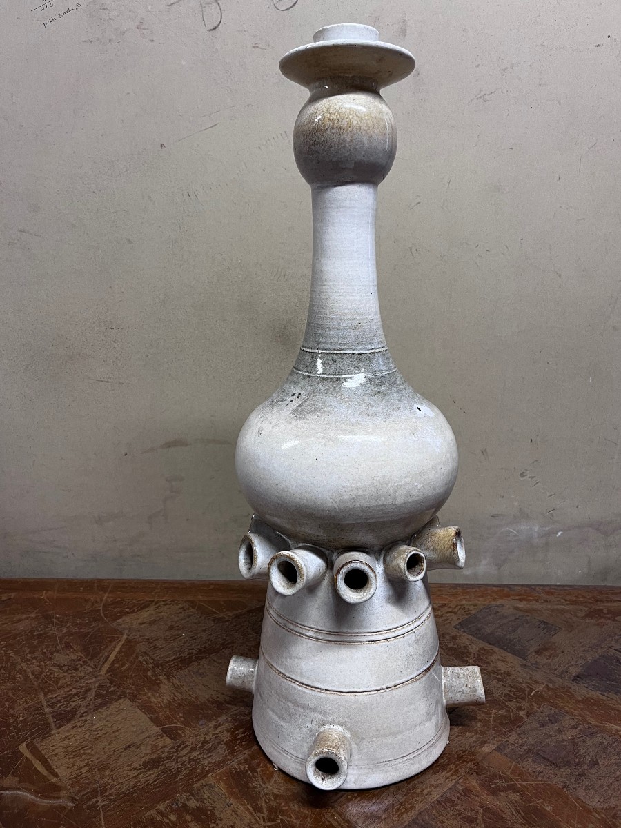Large Ceramics By Daniel Cassiet,