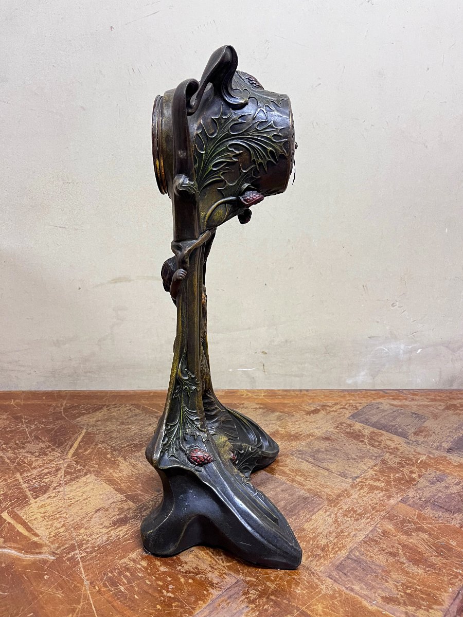 Art Nouveau Clock-photo-3