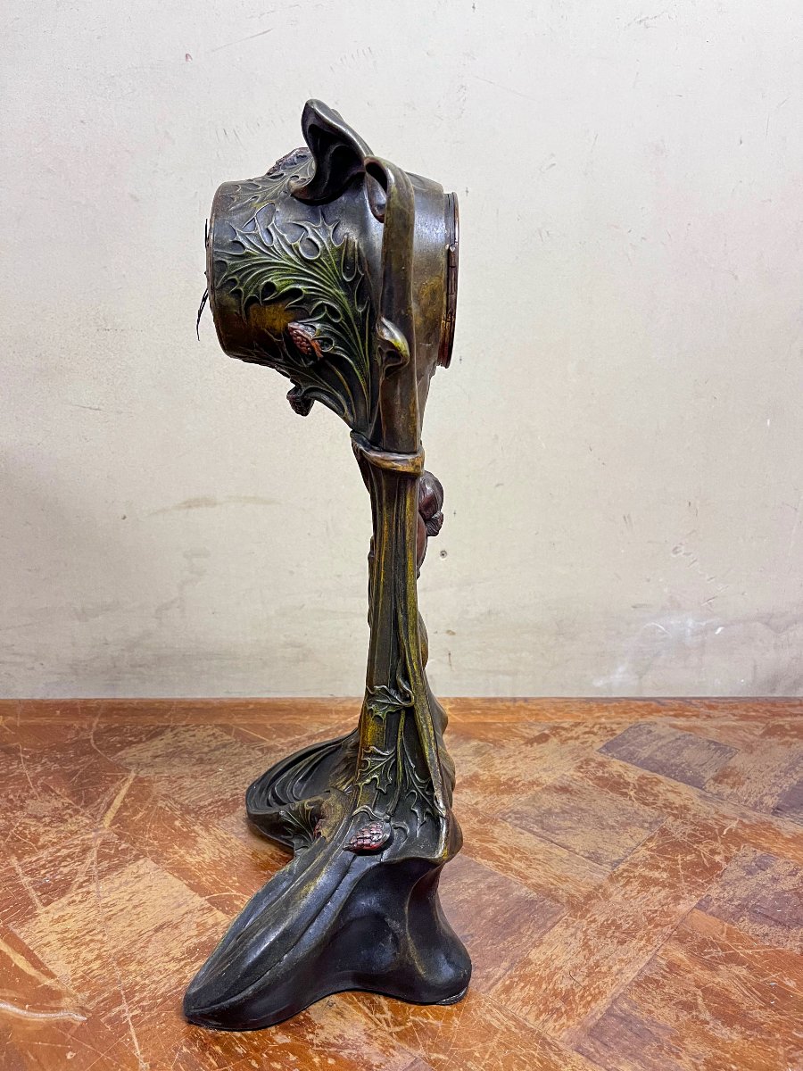 Art Nouveau Clock-photo-1