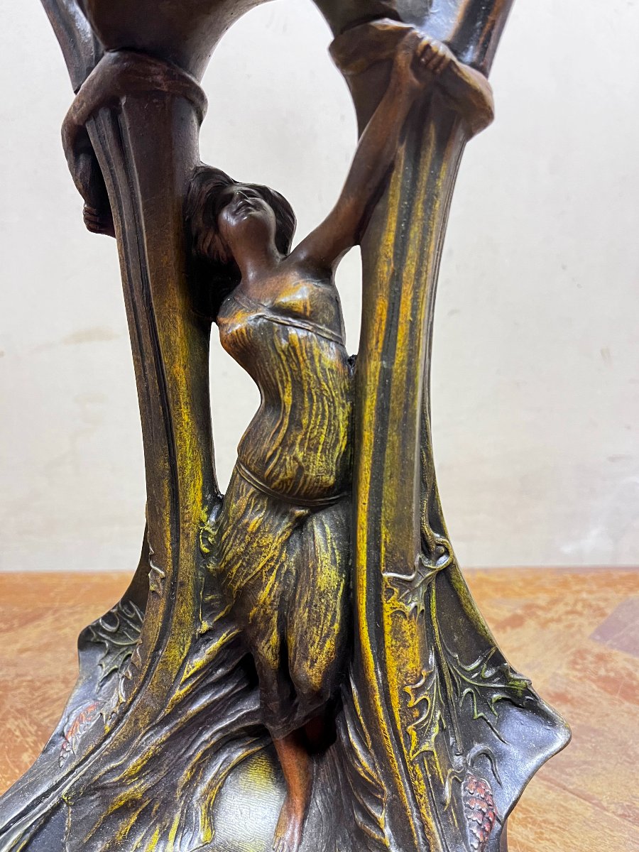 Art Nouveau Clock-photo-2