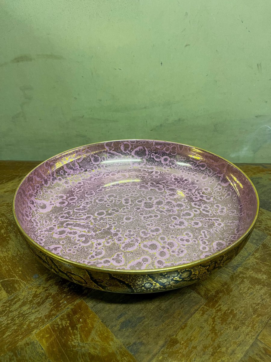 Mf Sèvres Ceramic Bowl, Art Deco-photo-1