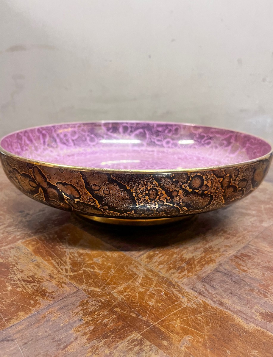 Mf Sèvres Ceramic Bowl, Art Deco