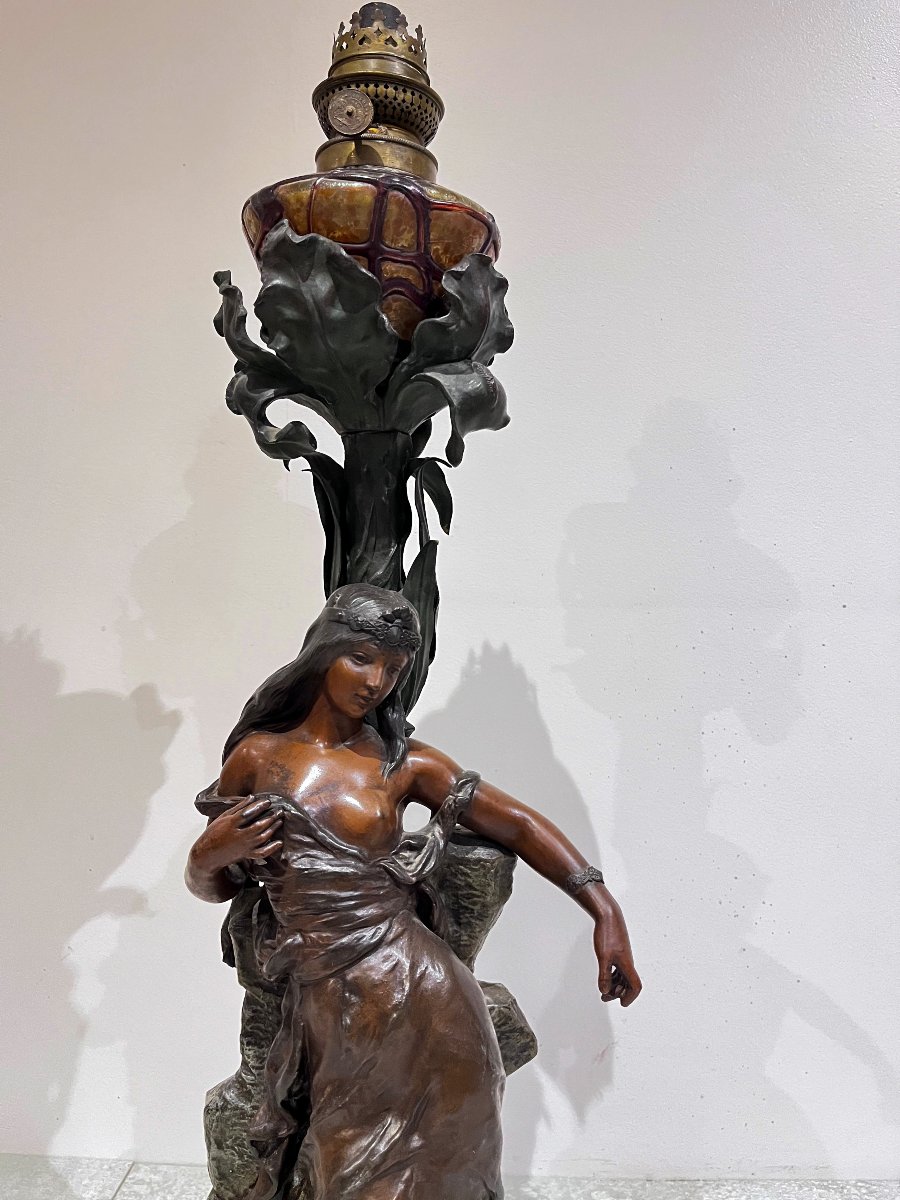 Regule Sculpture, Kerosene Lamp-photo-3