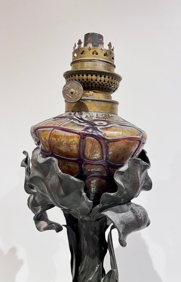 Regule Sculpture, Kerosene Lamp-photo-4