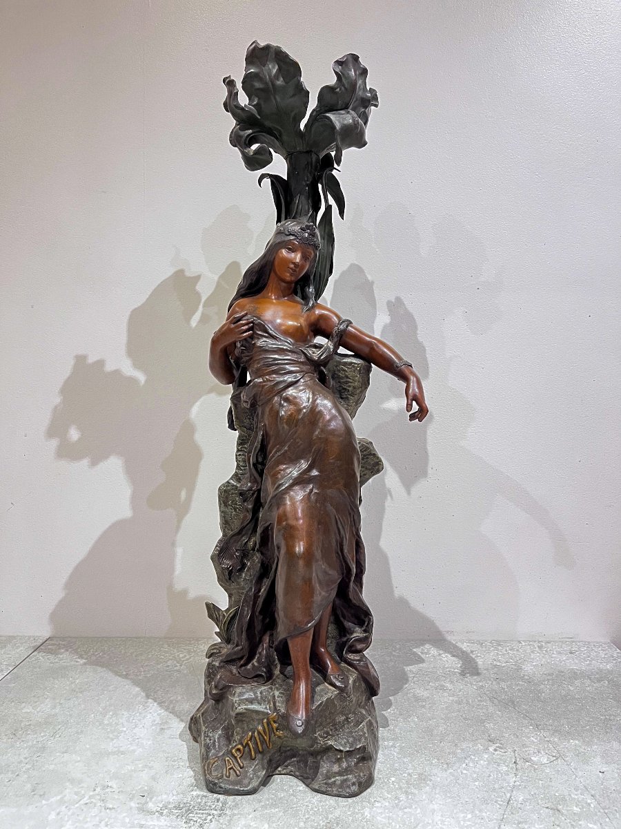 Regule Sculpture, Kerosene Lamp-photo-1