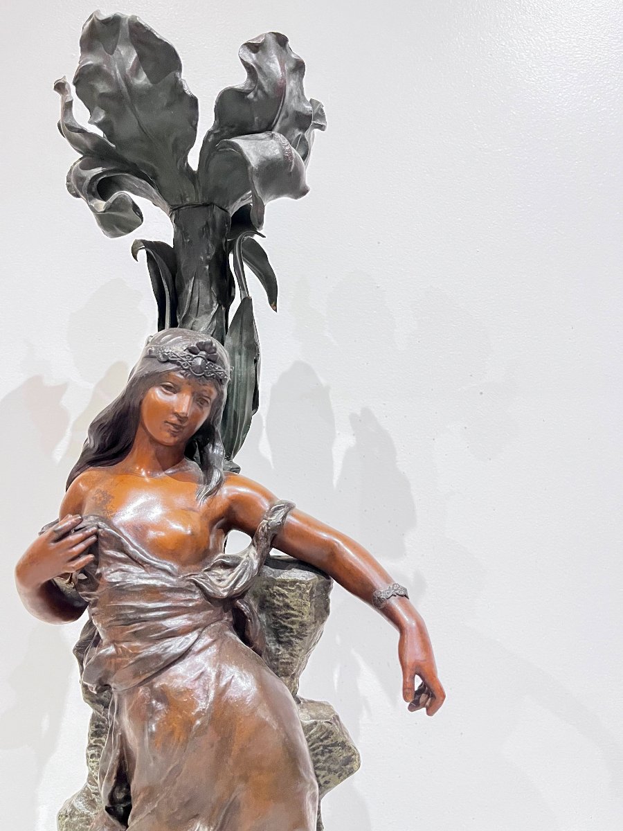 Regule Sculpture, Kerosene Lamp-photo-2