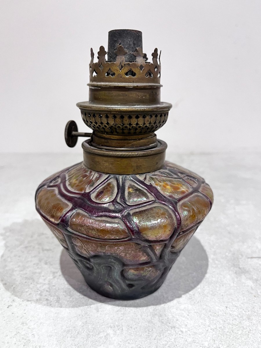 Regule Sculpture, Kerosene Lamp-photo-3