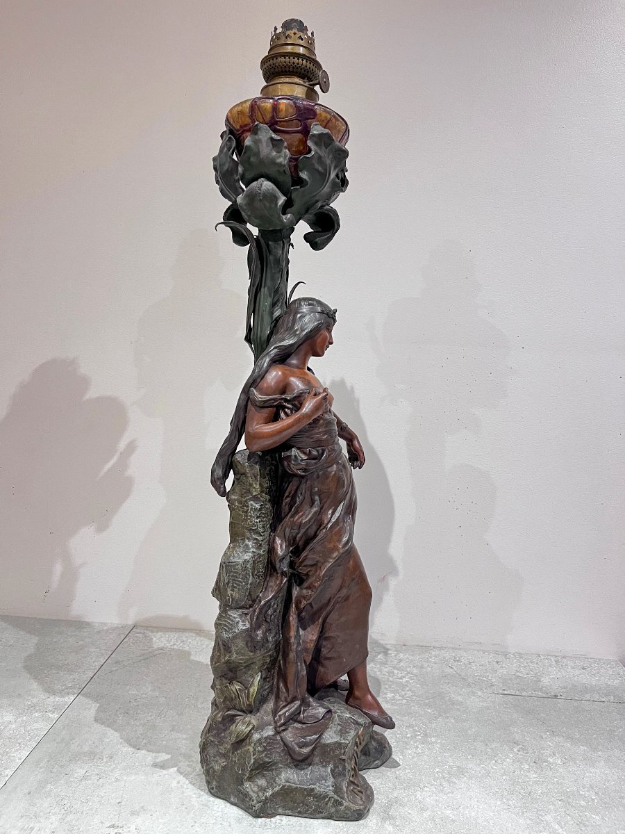 Regule Sculpture, Kerosene Lamp-photo-5