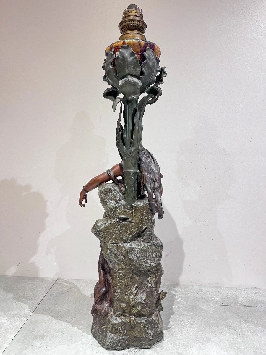 Regule Sculpture, Kerosene Lamp-photo-6
