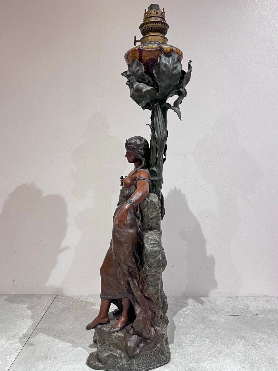 Regule Sculpture, Kerosene Lamp-photo-7