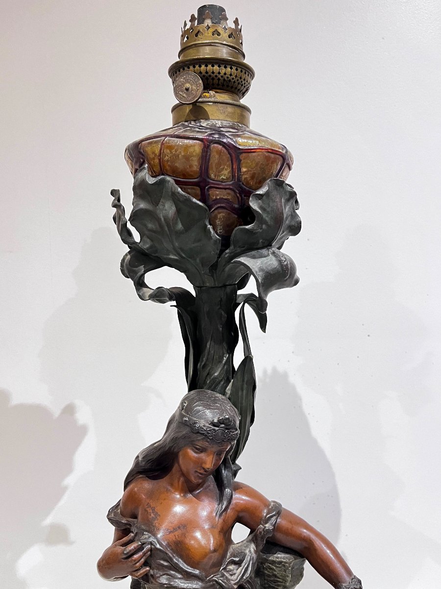 Regule Sculpture, Kerosene Lamp-photo-8